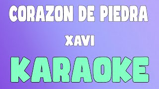 Corazon De Piedra(Karaoke/Instrumental) - Xavi