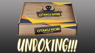 UNBOXING!! ~Otaku Noir~ Mystery Blerd Box!