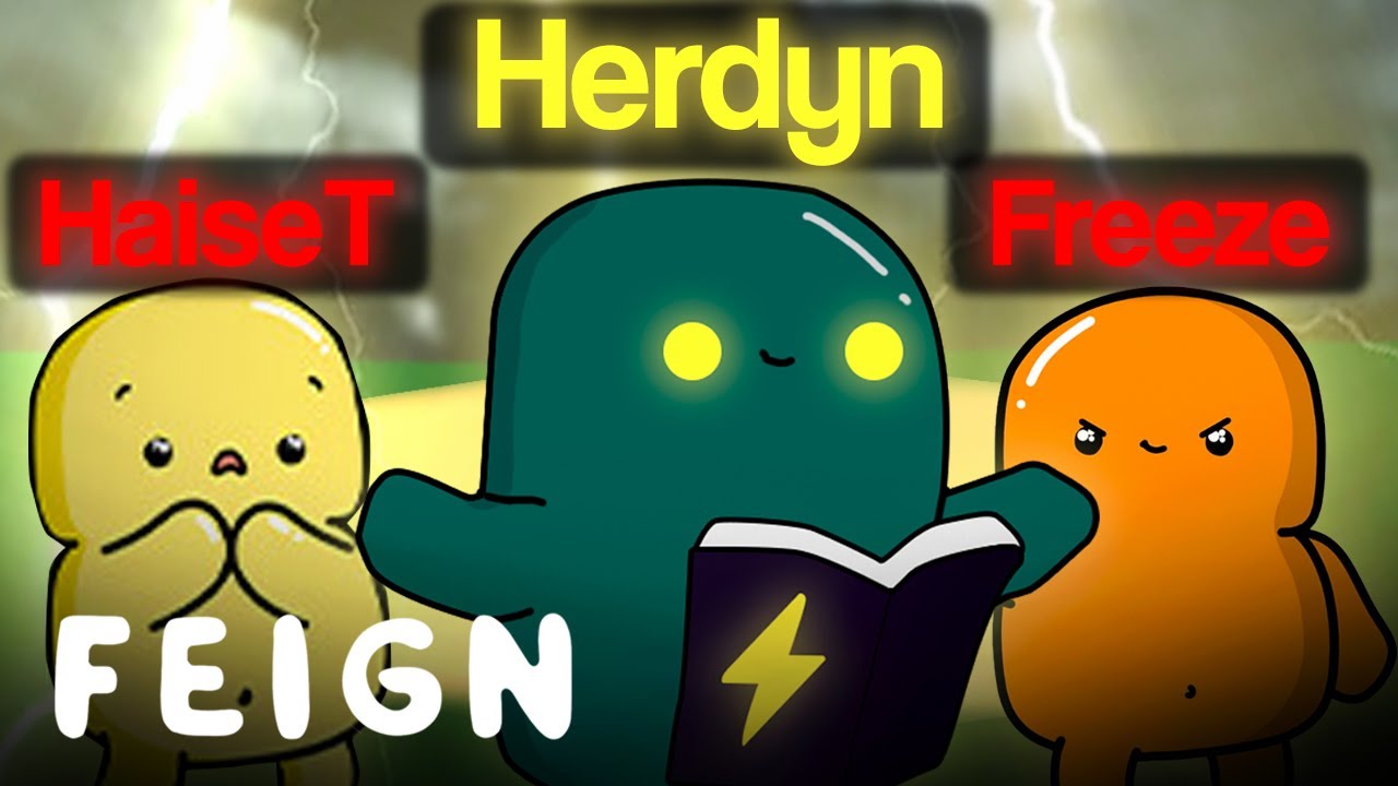 Kouzelník je moc OP - Feign w/@Duklock @HaiseT @kapesnik69 & další