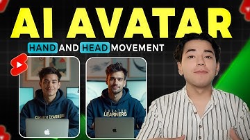 Create Your OWN FREE Talking AI Avatar with REALISTIC Hand Movements