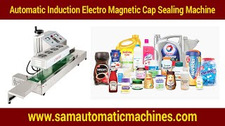 Automatic Induction Electro Magnetic Cap Sealing Machine | Portable Wad Sealer