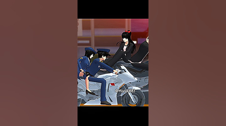 Trend Policeman Sakura school simulator part 2😎 ib? 👉gachalife #sakuraschoolsimulator #sss #cppsss