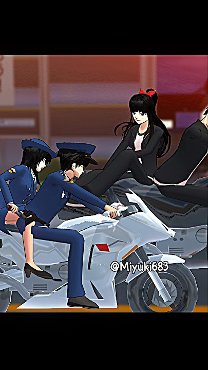 Trend Policeman Sakura school simulator part 2😎 ib? 👉gachalife #sakuraschoolsimulator #sss #cppsss