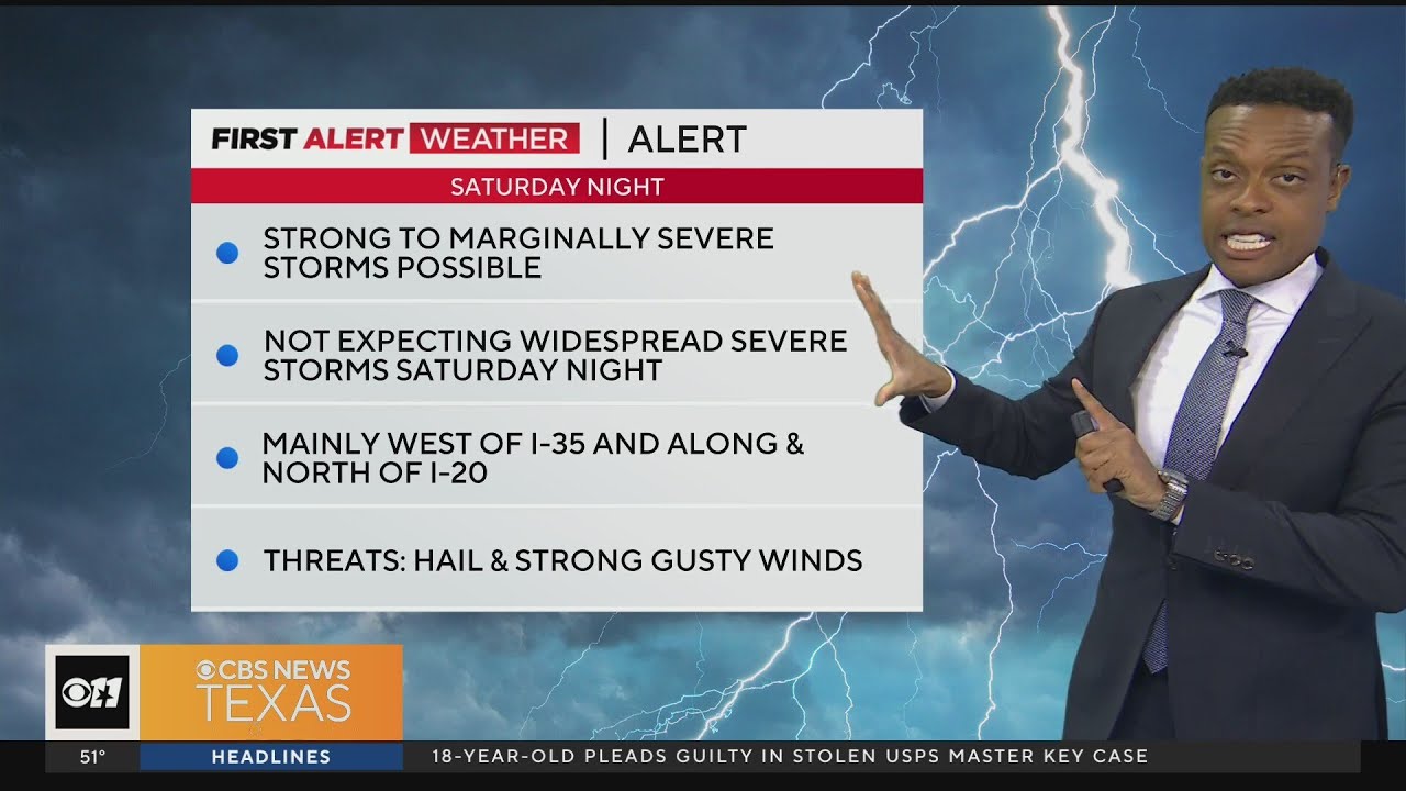 Severe weather returns this weekend - YouTube