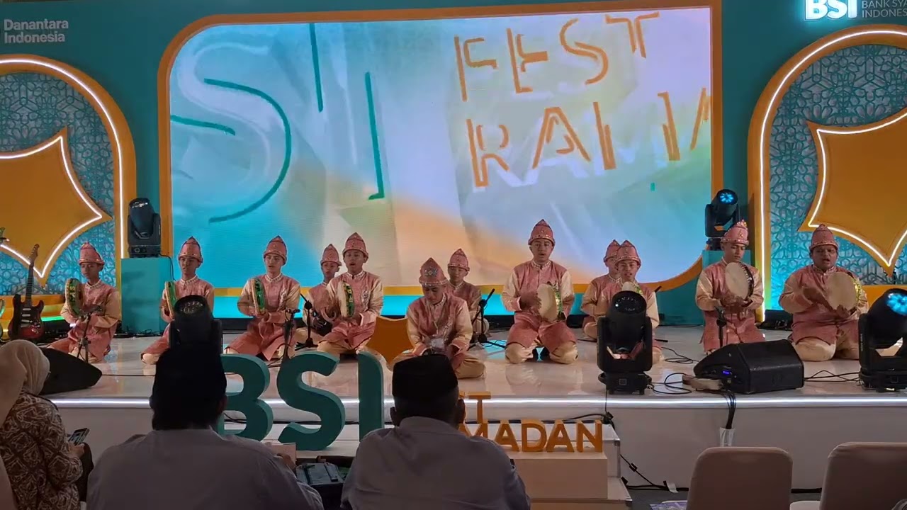 Hadroh man 1 cibinong. Juara 2 .BSI fest 2026. Ccm cibinong