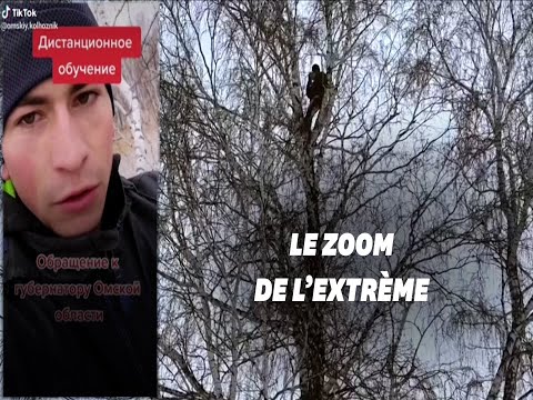 Cet étudiant russe doit monter dans un arbre pour suivre ses cours en ligne