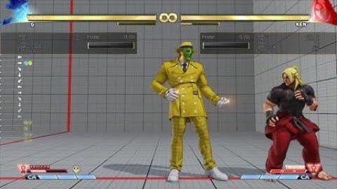 SFV: G combo into vtrigger combo 2