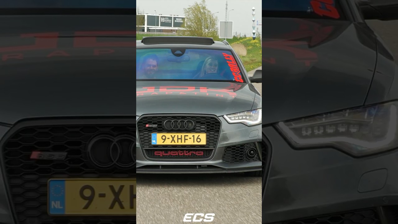 Stage 2 Audi RS6 🔥 #audi #rs6 #audirs6 #audirs #cars