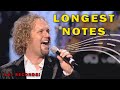 David Phelps' Longest Notes [UPDATED] - High Note Compilation.