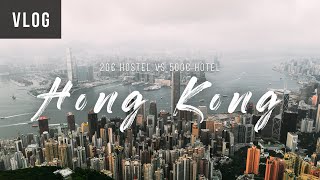 HONG KONG (20€ Hostel vs 500€ Luxusný Hotel)