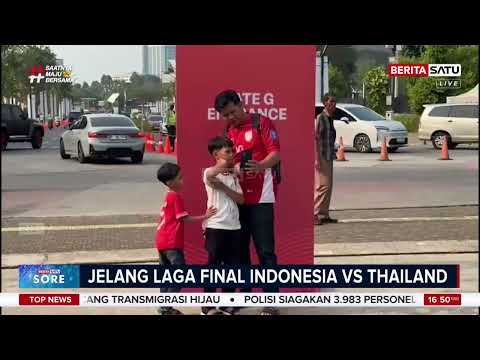 Antusiasme Suporter Padati GBK Jelang Laga Panas Lawan Thailand | Beritasatu Sore