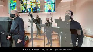 The Sacred Veil - Eric Whitacre - Caritas A Cappella Ensemble - Music Only