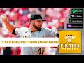 Pirates Starting Pitching Improving, Cole Tucker's Interesting Decision & What to Expect Tonight