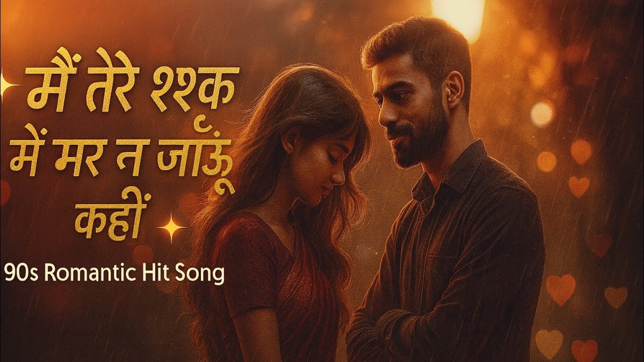 **मैं तेरे इश्क़ में मर न जाऊँ कहीं ❤️ | 90s Romantic Love Song | Heart Touching Hindi Song**