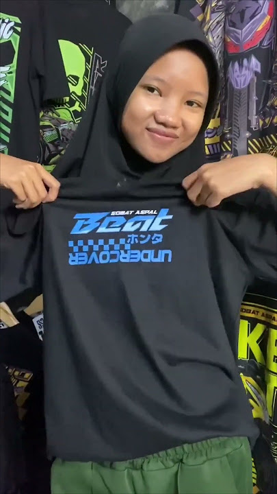Kaos Motor Beat Series: Tampil Stylish dengan sobataspalcom! #beat #motor #matic #fashion