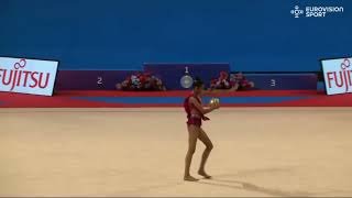 Advita Chaudhary Ind - 15.050 - Ball Bolapelota Qualifications- 3Rd Fig Rg Junior World