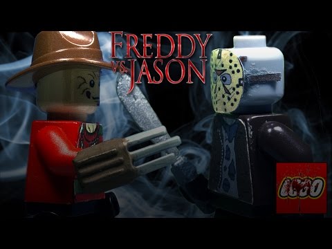 Lego Freddy Vs Jason Scene [Halloween Special] 4K