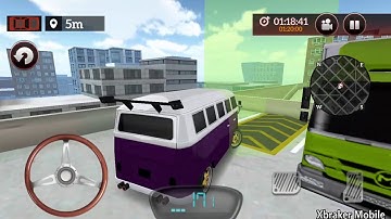 Drive For Speed: Simulator 2018 | Purple VAN # Random Mode Driving - Android GamePlay FHD