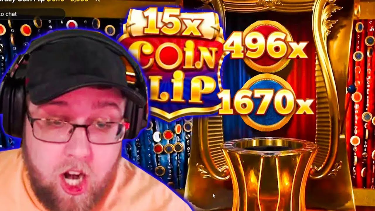 INSANE 15X CRAZY COIN FLIP ALL IN BONUS! (NEW GAME SHOW) YouTube