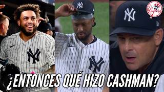 ¡NO REFORZÓ EL PITCHEO Y LO PAGÓ! Yankees desperdician el HR clutch de Luis García Jr.
