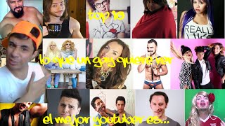 Top 10: Youtubers favoritos de los Gays 2015