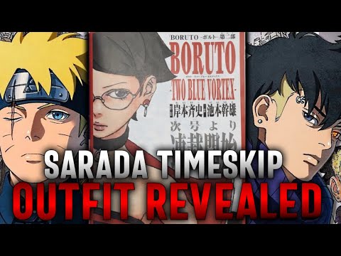 Sarada vs Shishui storms Boruto fandom ahead of Two Blue Vortex