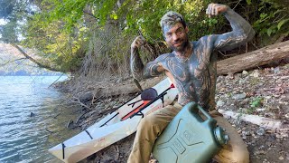 Off Grid Living - Kayak Journey of Survival