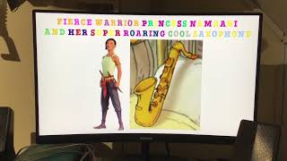 Fierce Warrior Princess Namaari And Her Super Roaring Cool Saxophone