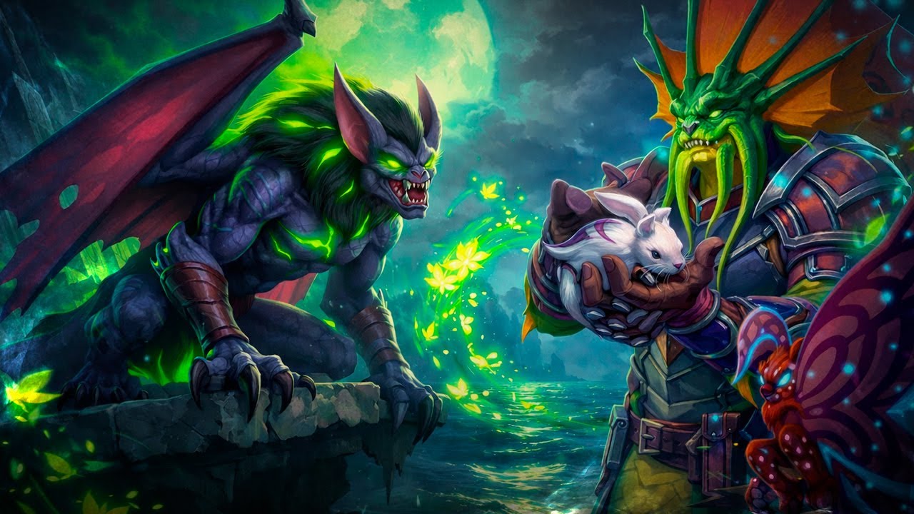 ПОЕДАНИЕ ТАВЕРНЫ С НАГАМИ!  [ Fritterus / Hearthstone: Поля Сражений ]