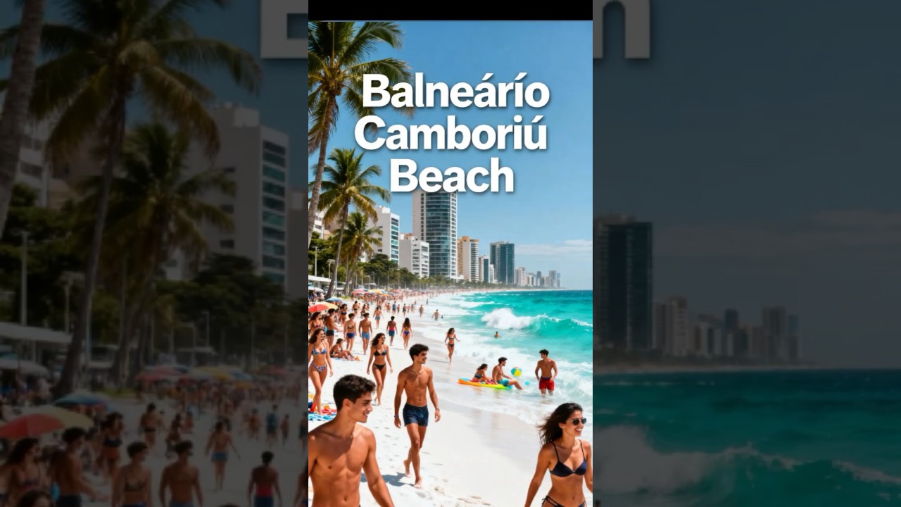 🇧🇷 Balneário Camboriú Beach – Bikini Lifestyle on Brazil’s Coastline