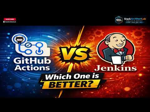 GitHub Action Vs Jenkins   Which one is better?