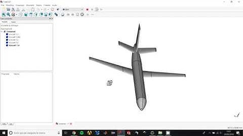 JPAD automatic aircraft CAD production