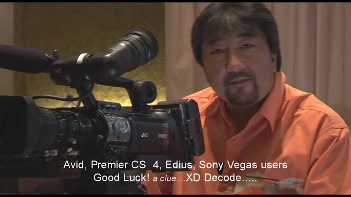 GY HM-700 / Quicky First Look by VideoCobra