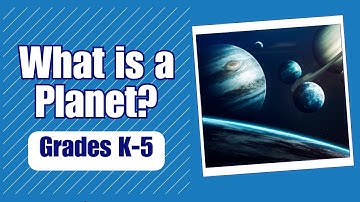 What is a Planet - More Grades K-3 Science on Harmony Square