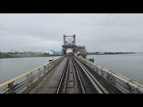 4K/60p LIRR M3 Front Window Penn Station to Long Beach
