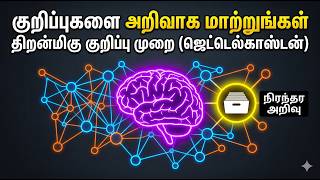 Stop Just Reading. Start Remembering: How to Build a "Second Brain" with Smart Notes 🧠✨ - Tamil