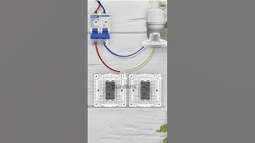 Intermediate switch connection Intermediate switch wiring #viral #viralvideo #sorts #diy #wiring