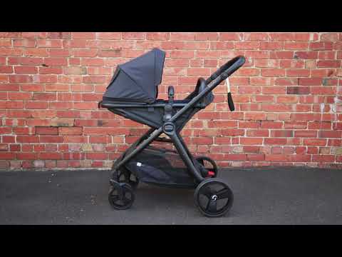 steelcraft savvi stroller fold