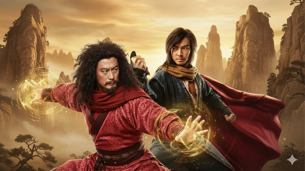 Cưu Ma Trí Thi Triển Tuyệt Học Phật Môn, Nhưng Gặp Kiều Phong Thì Không Kịp Thở