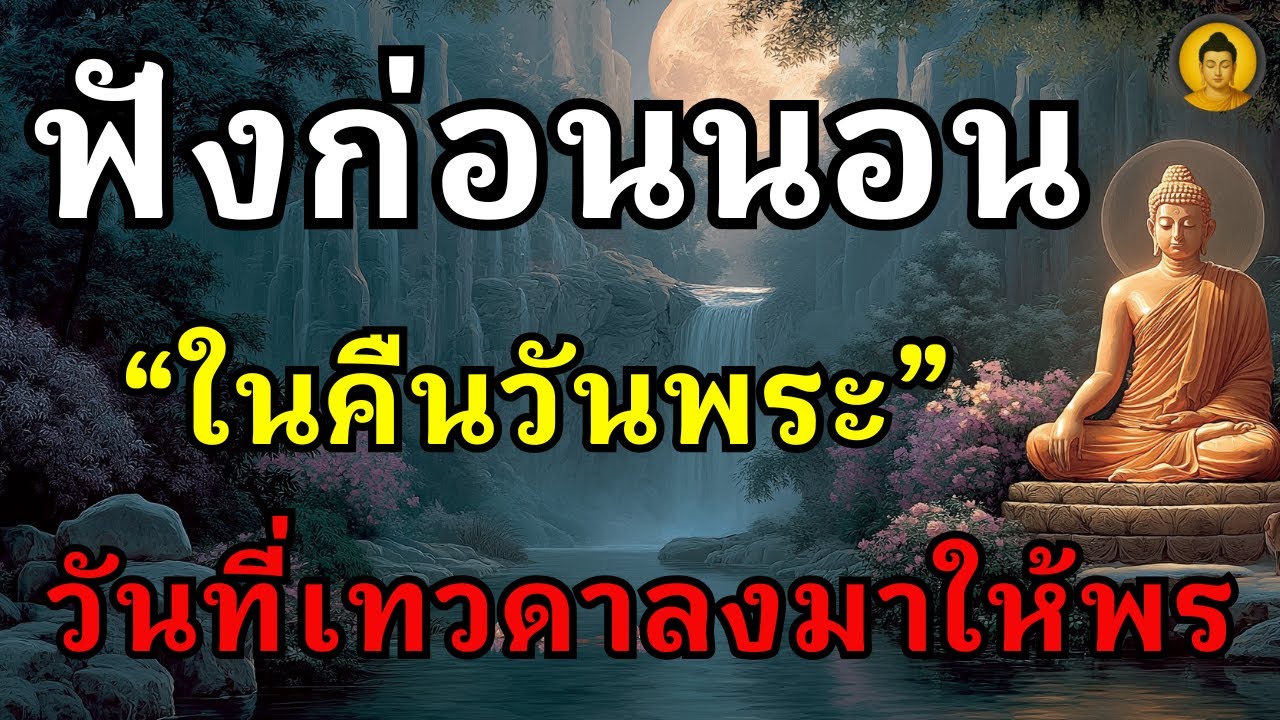 ธรรมะวันพระ ว่าด้วยการไม่ยึดติด พลิกชีวิตได้จริง ฟังแล้วปลดล็อกประตูสู่ความร่ำรวย #ธรรมะก่อนนอน
