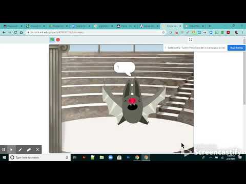 Scratch Simple Variable Part 2