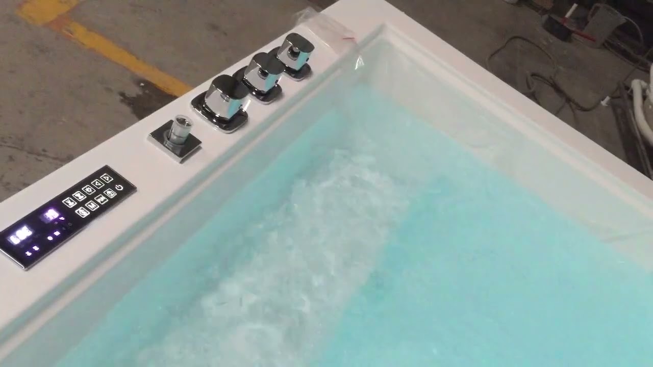 big indoor whirlpool bathtub WG U2608