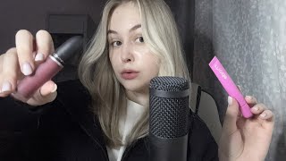 видео: АСМР ОБЗОР ДЕКОРАТИВНОЙ КОСМЕТИКИ🐚💫 картинка: АСМР ОБЗОР ДЕКОРАТИВНОЙ КОСМЕТИКИ🐚💫