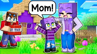 Meeting Friends Mom In Minecraft