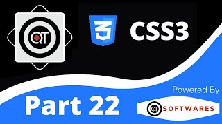 22 Text Align || CSS3 English Tutorial By QtSoftwares