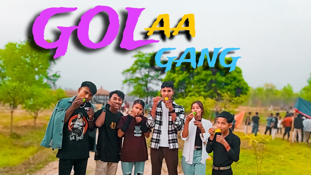 GOLAA GANG 😂 - AMRIT THARU||THARU VLOG VIDEO||THARU VIDEO||FUNNY VLOG