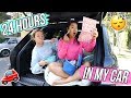 24 Hour Car Challenge With Alisha Marie!!