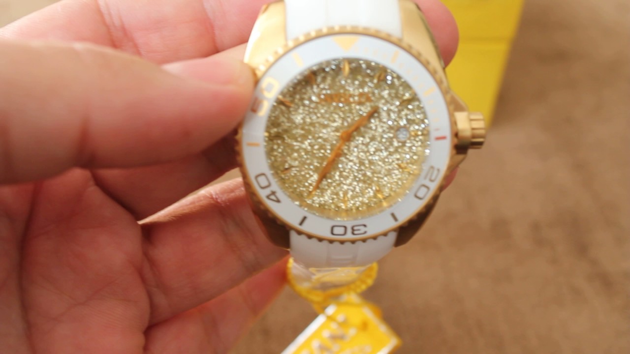 relogio invicta feminino angel