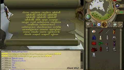New Runescape 508 Private Server 2!