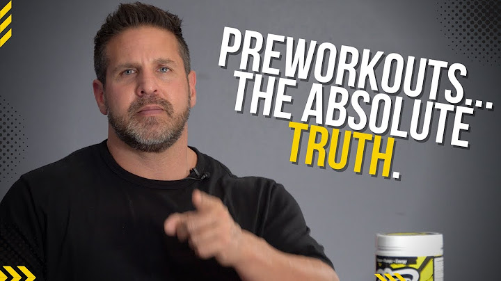 The Truth About Pre Workouts, Waste of Money or Workout Enhancement - My Thoughts